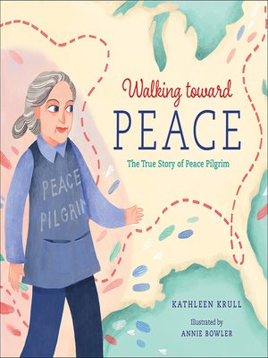 Walking toward Peace - ebook